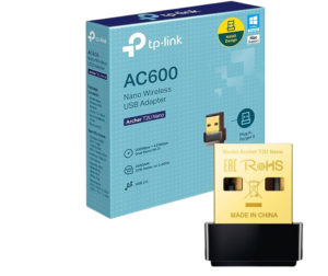 ADAPTADOR WIFI AC600/T2U DUAL TP-LINK