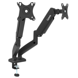 SOPORTE ARTICULADO QUANTA PARA 2 MONITOR QTSAM810