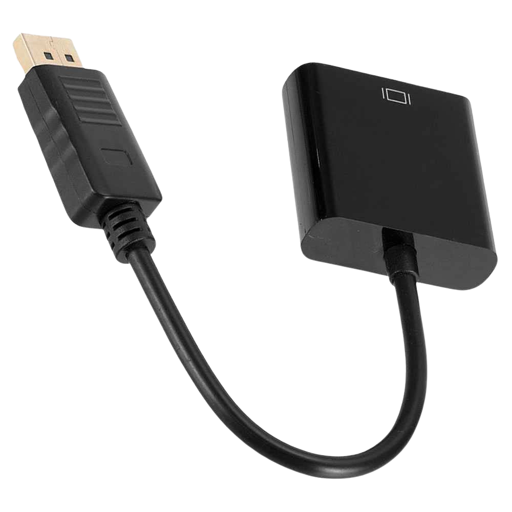 ADAPTADDOR DISPLAY PORT/VGA