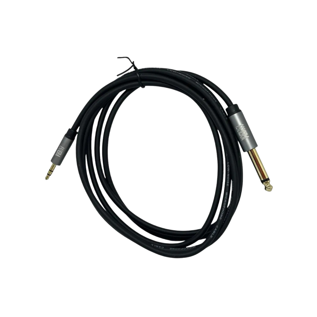 CABLE AUXILIAR 3.5 BANANA ESTEREO