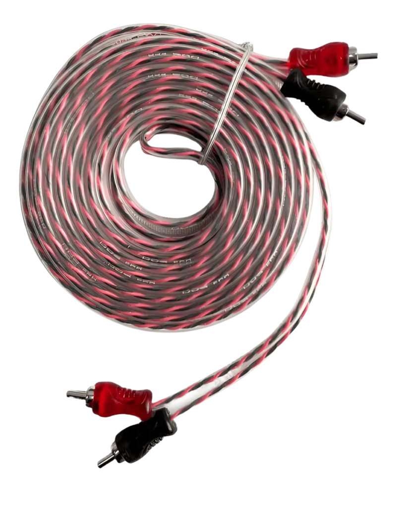 CABLE RCA 2×2 / 3M