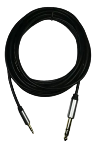 CABLE AUXILIAR 3.5 BANANA ESTEREO