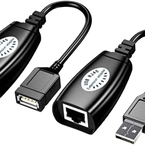 ADAPTADOR EXTENSOR USB RJ45