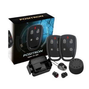 ALARMA P/AUTO POSITRON  FX-330 24 FUNCIONES