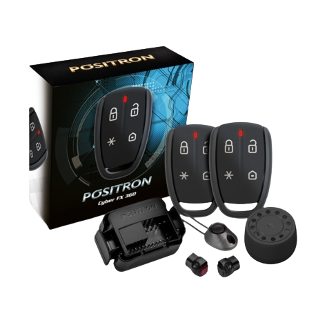 ALARMA P/AUTO POSITRON  FX-330 24 FUNCIONES