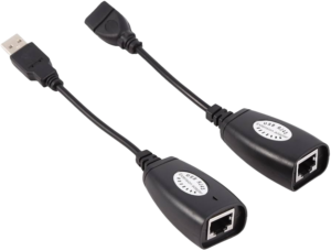 ADAPTADOR EXTENSOR USB RJ45