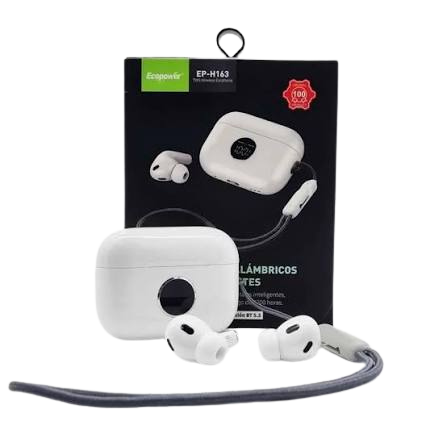 AUDIFONO ECOPOWER EP-H163 INALAMBRICO