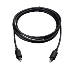 CABLE OPTICO DE AUDIO DIGITAL OD2.2MM 5M QUANTA