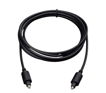 CABLE OPTICO DE AUDIO DIGITAL OD2.2MM 5M QUANTA