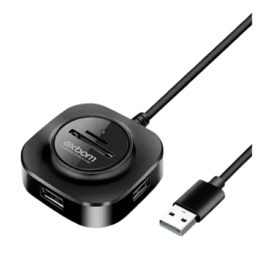 HUB USB 5 EN 1 EXBOM UH-R23