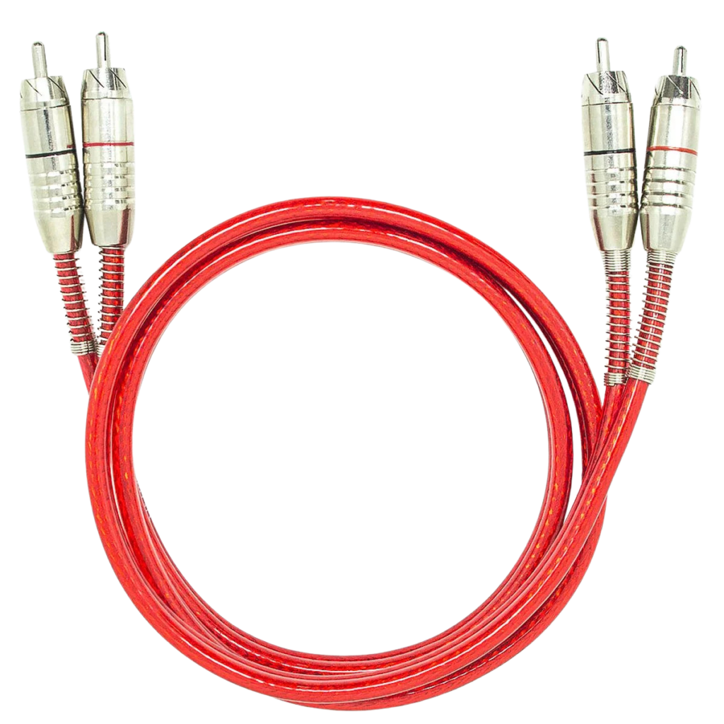 CABLE RCA BLINDADO DE 1METRO