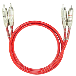 CABLE RCA BLINDADO DE 1METRO