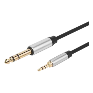 CABLE AUXILIAR 3.5 BANANA ESTEREO