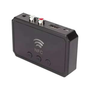 ADAPTADOR DE AUDIO 2 RCA BLUETOOTH NFC 5.0 T36