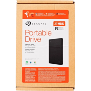 DISCO DURO EXTERNO 2TB SEAGATE