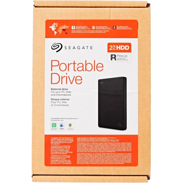 DISCO DURO EXTERNO 2TB SEAGATE