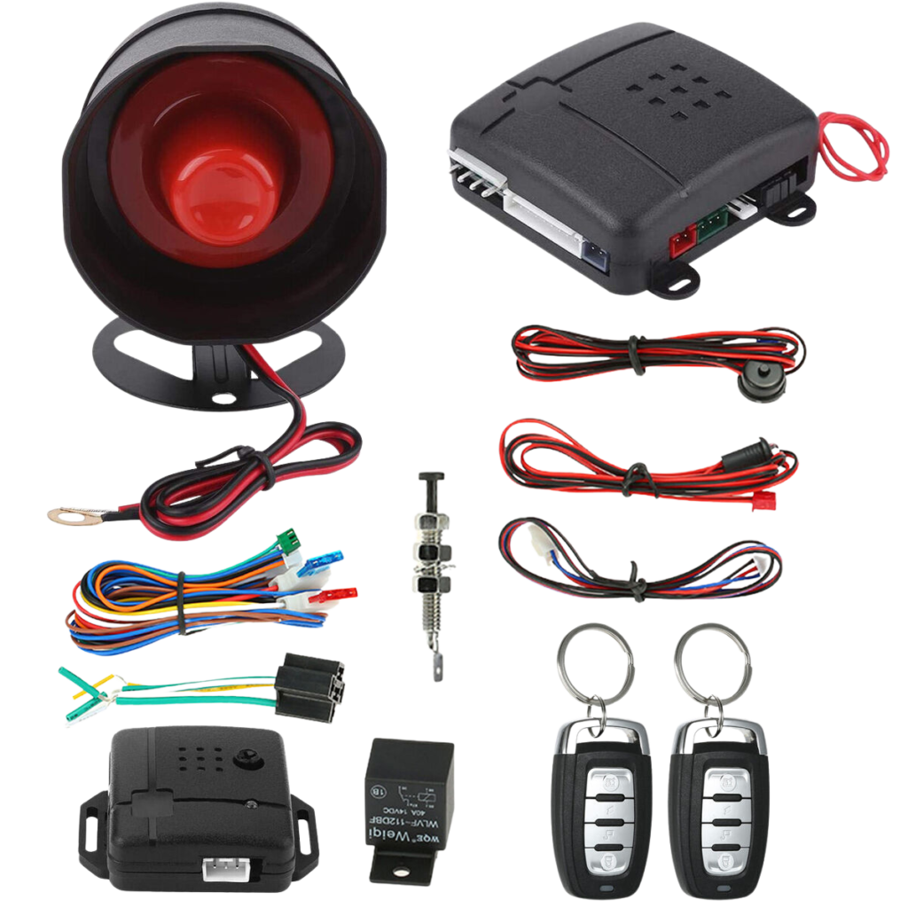 ALARMA PARA AUTO SYSTEM AL701