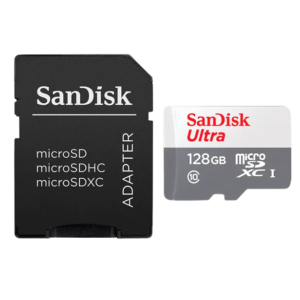MEMORY MICROSDXC SANDISK 128GB