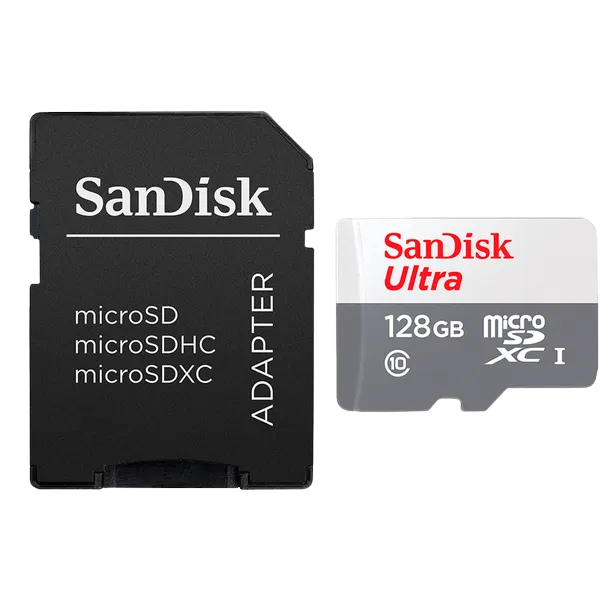 MEMORY MICROSDXC SANDISK 128GB