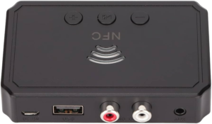 ADAPTADOR DE AUDIO 2 RCA BLUETOOTH NFC 5.0 T36