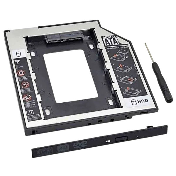 ADAPTADOR  GRABADOR 9.5 Y 12.7 CADDY