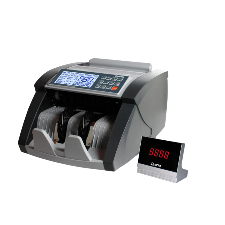 Contador y Detector de Dinero 220V QTCDD20