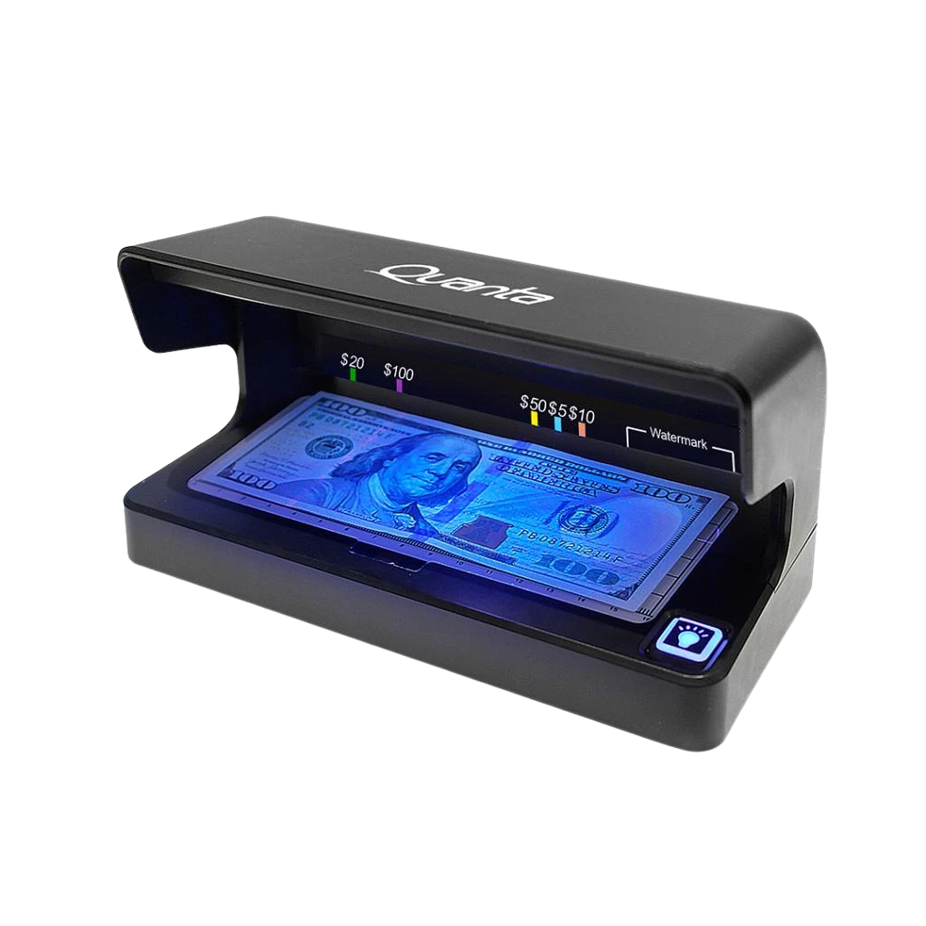 Detector De Billetes Falsos Portátil NoteGuard QTDBF30 3W