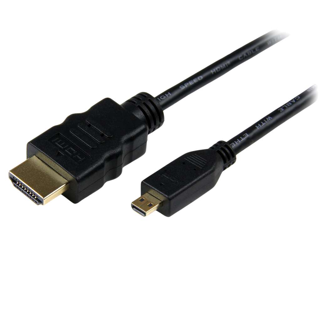 CABLE HDMI A MICRO HDMI DE 8 PIES /2.4MTS