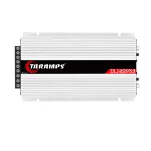 AMPLIFICADOR TARAMPS TS-1200X4 2OHMS