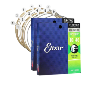 CUERDA ELECTRICA ELIXIR 10/46