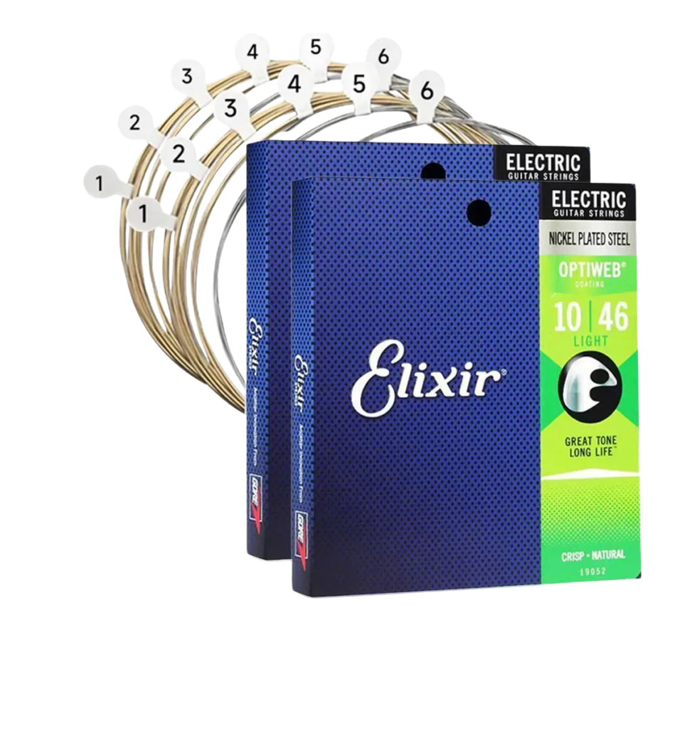 CUERDA ELECTRICA ELIXIR 10/46