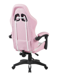 SILLA GAMER ROSA/BLANCO QTSG3 QUANTA