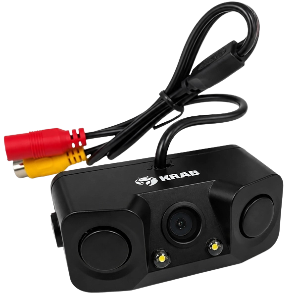 CAMARA DE REVERSA CON SENSOR KRAB KBCRS451
