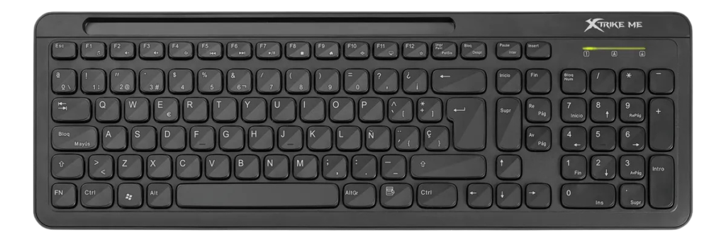 TECLADO XTRIKE WIRELESS NKB-303