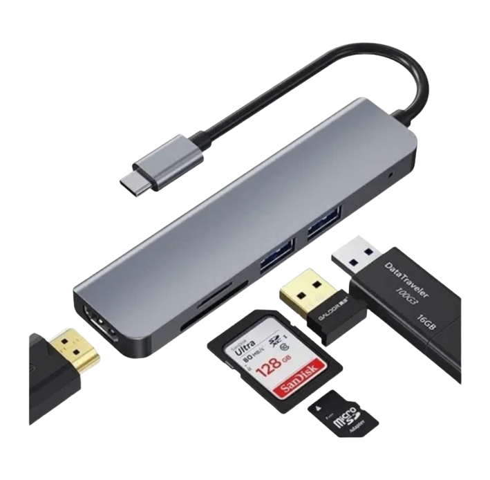 HUB USB-C 6X1 5283