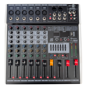 CONSOLA PASIVO 8CH LM-600 BT MEGASONIC