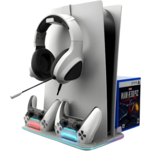 BASE DE CARGA DEL CONTROL PS5 KBD5PRO
