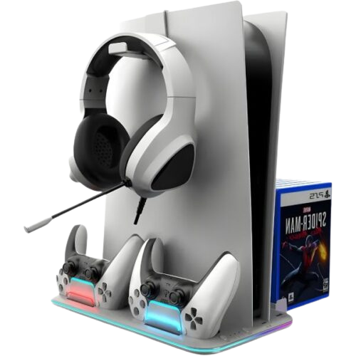 BASE DE CARGA DEL CONTROL PS5 KBD5PRO