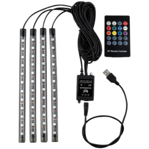 LUZ LED 7 COLORES P/PARLANTE