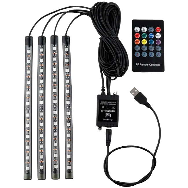 GENERICO LUZ LED 7 COLORES