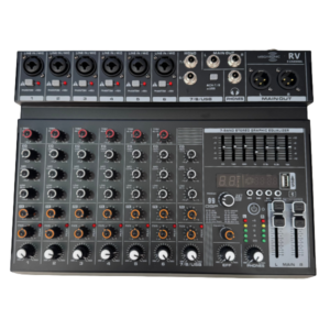 CONSOLA PASIVA RV8-CH MEGASONIC