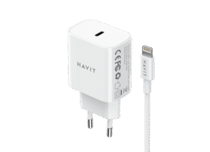 CARGADOR HAVIT IPHONE ST914