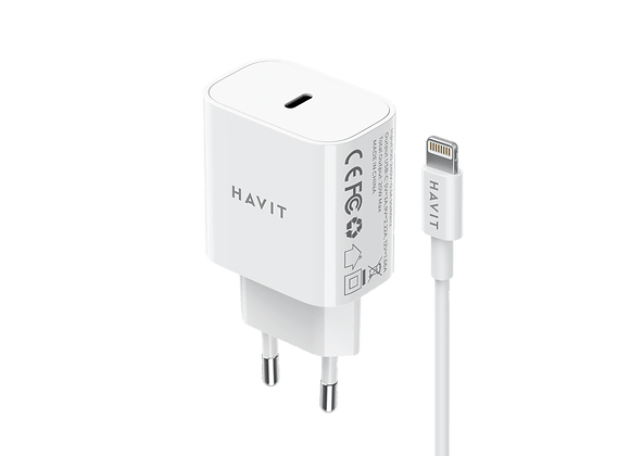 CARGADOR HAVIT IPHONE ST914