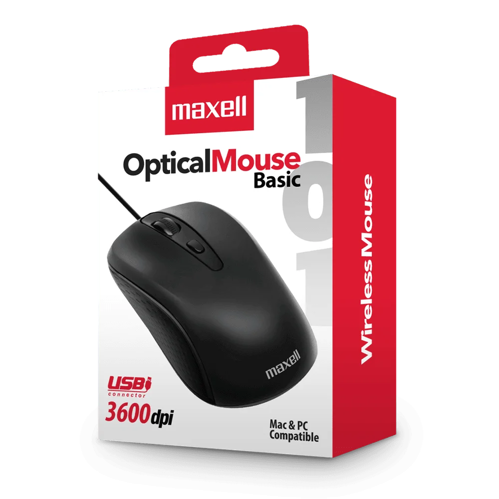 MAXELL MOUSE MOWR 101