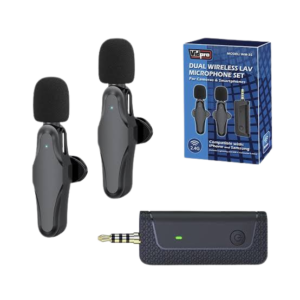 MICROFONO PROFESIONAL WM-35 P/ CAMARA FOTOGRAFICA