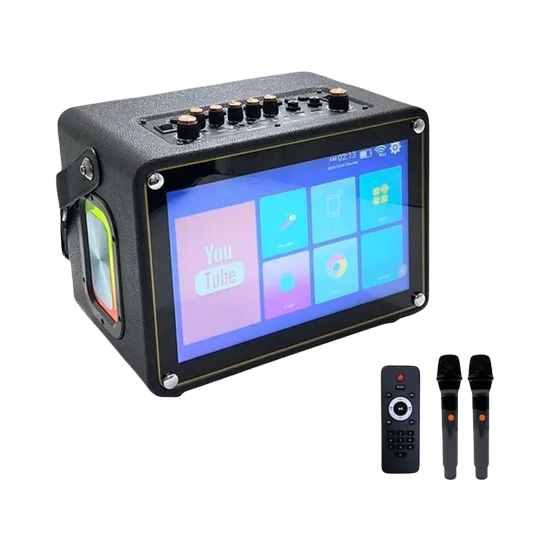 ECOPOWER SPEAKEER EP 1981 PANTALLA